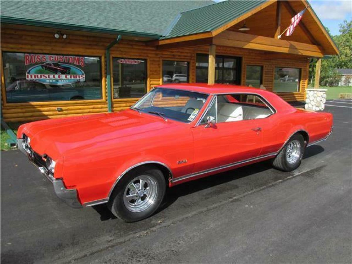 1967 Oldsmobile Cutlass - photo 5