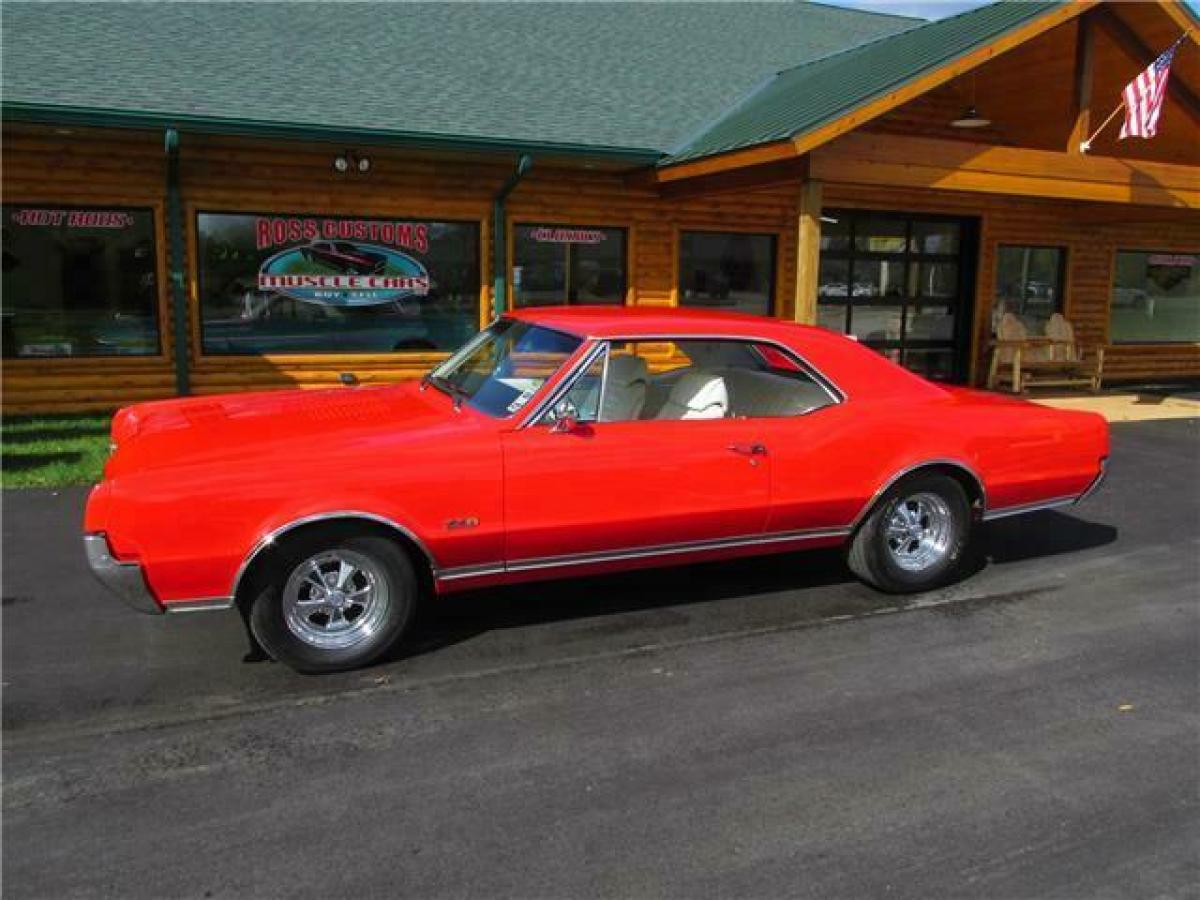 1967 Oldsmobile Cutlass - photo 9