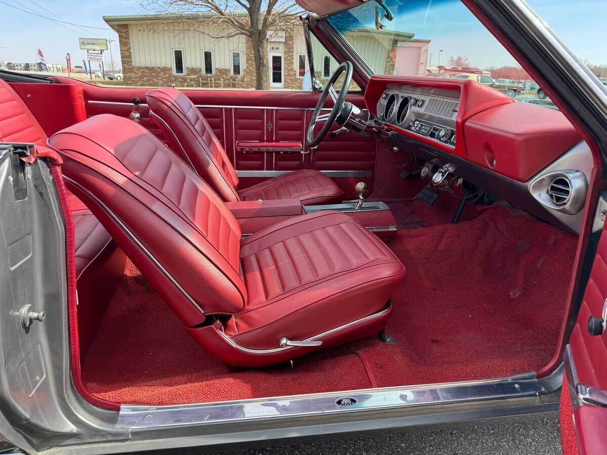 1967 Oldsmobile Cutlass 442 Convertible - photo 12