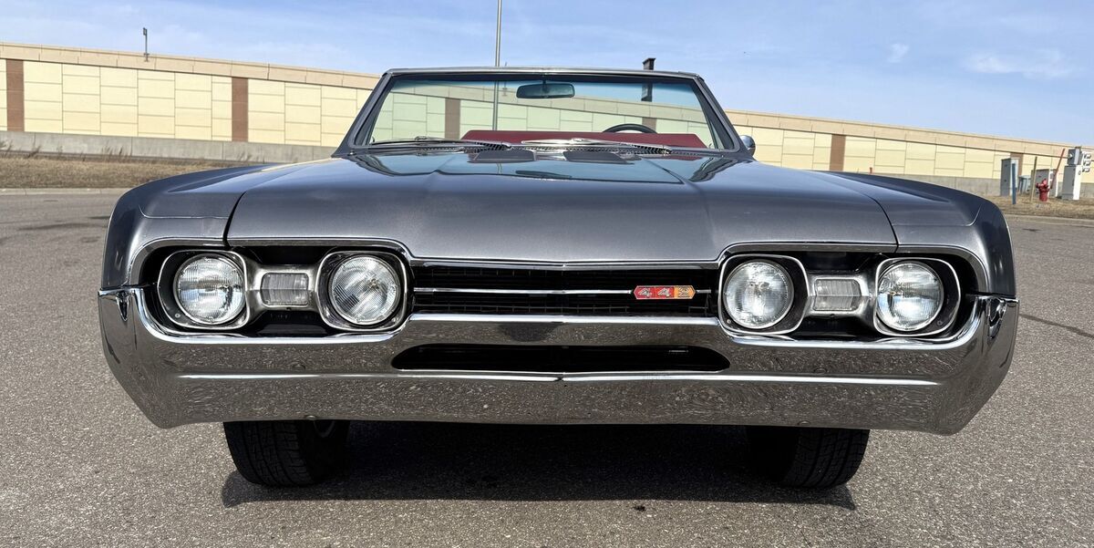 1967 Oldsmobile Cutlass 442 Convertible - photo 9