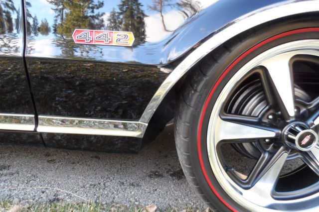 1967 Oldsmobile 442 442 Convertible Factory A/C Tilt Wheel Protecto Plate - photo 13