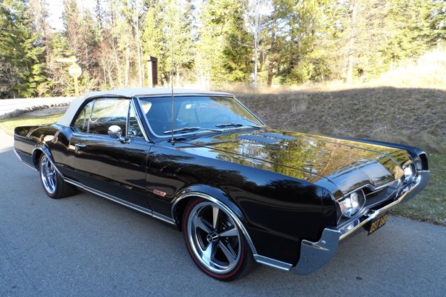 1967 Oldsmobile 442 442 Convertible Factory A/C Tilt Wheel Protecto Plate - photo 2