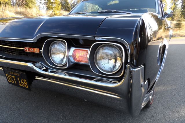 1967 Oldsmobile 442 442 Convertible Factory A/C Tilt Wheel Protecto Plate - photo 8