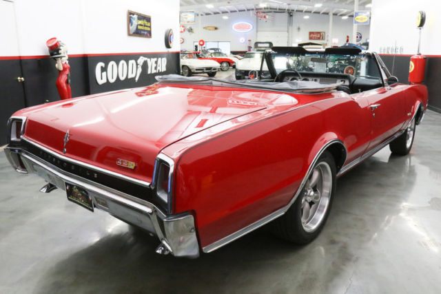 1967 Oldsmobile Cutlass Rare 442 convertible #'s matching 400 4 speed Coys - photo 6