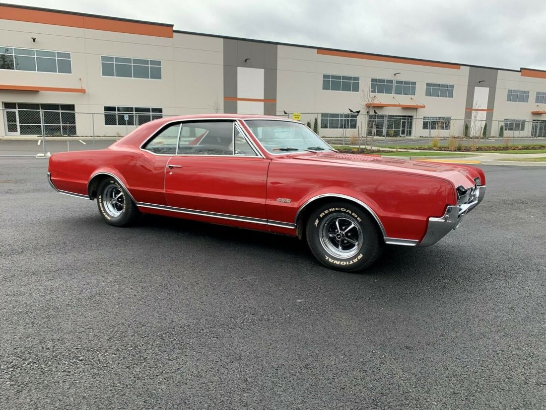 1967 Oldsmobile 442 - photo 2