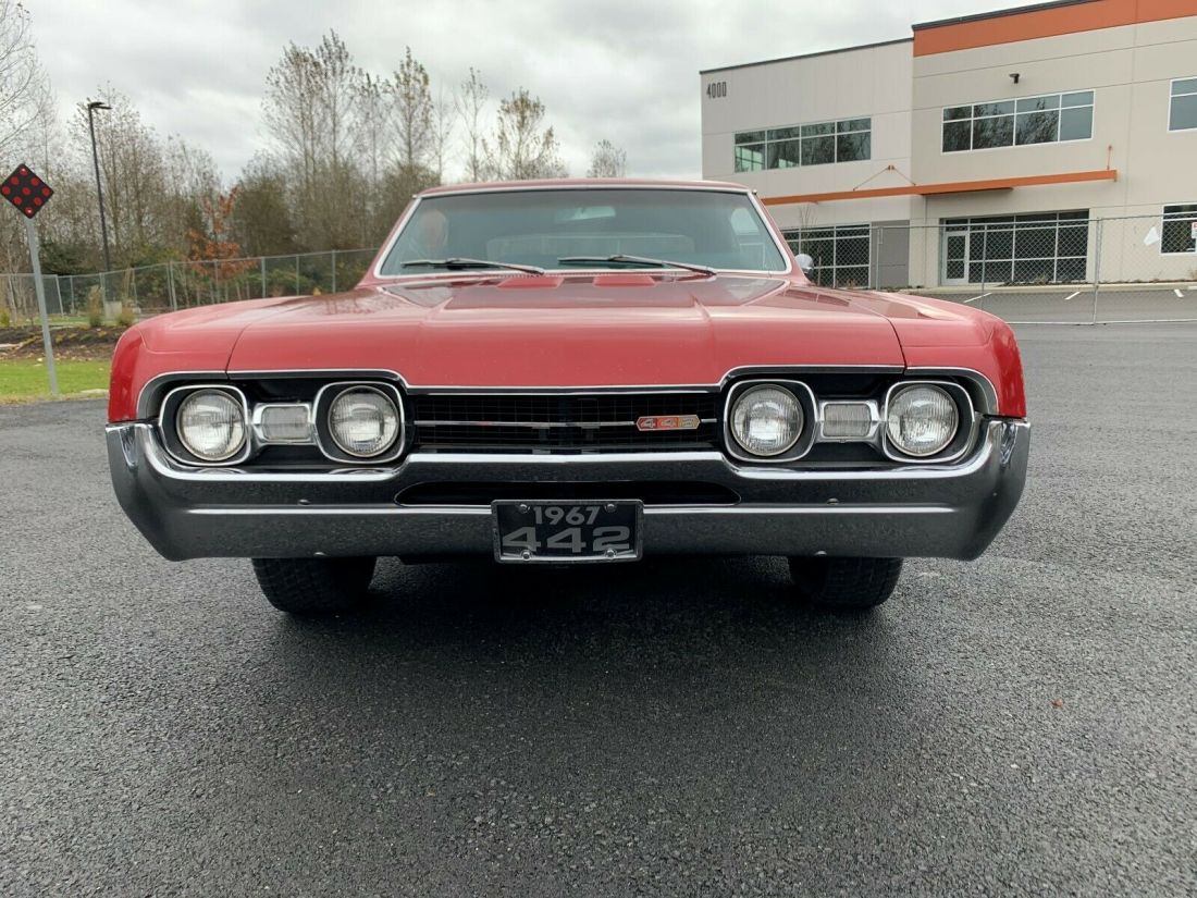 1967 Oldsmobile 442 - photo 3