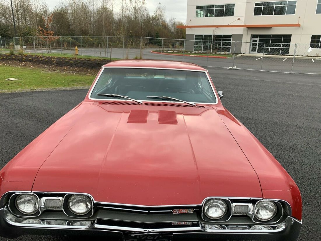 1967 Oldsmobile 442 - photo 5