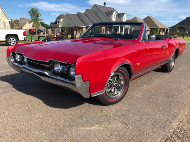 1967 Oldsmobile Cutlass 442 Tribute Convertible 1967 Oldsmobile Cutlass 442 Tribute