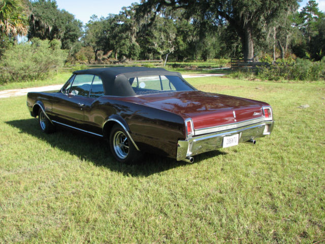 1967 Oldsmobile Cutlass Chrome - photo 2