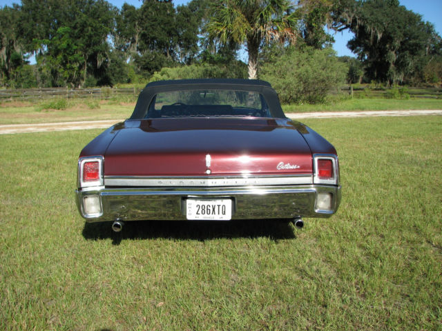 1967 Oldsmobile Cutlass Chrome - photo 3