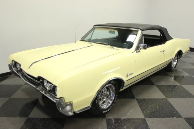 1967 Oldsmobile Cutlass Convertible - photo 10