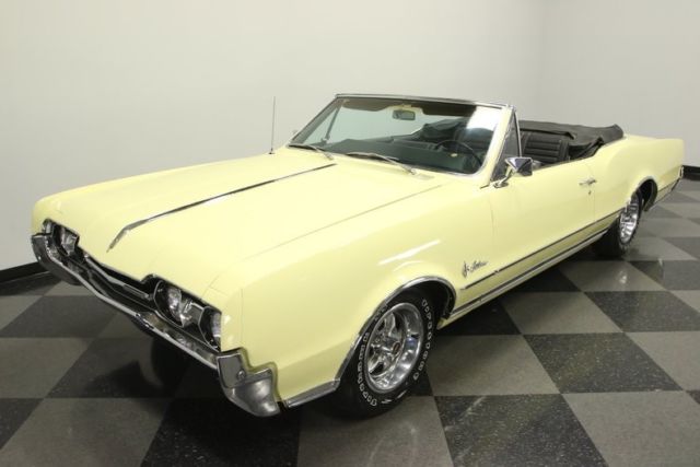 1967 Oldsmobile Cutlass Convertible - photo 9