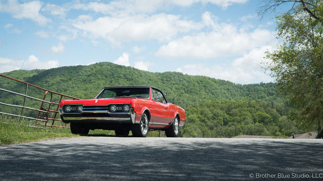 1967 Oldsmobile Cutlass Convertible - photo 11