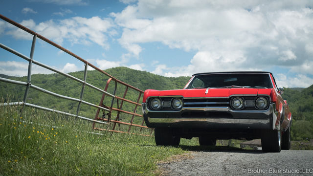 1967 Oldsmobile Cutlass Convertible - photo 3
