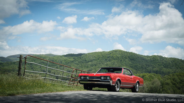 1967 Oldsmobile Cutlass Convertible - photo 4