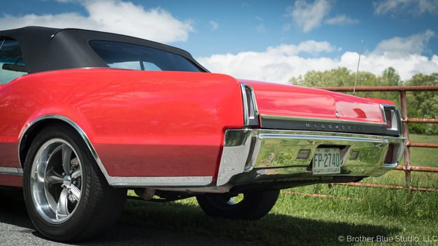 1967 Oldsmobile Cutlass Convertible - photo 9