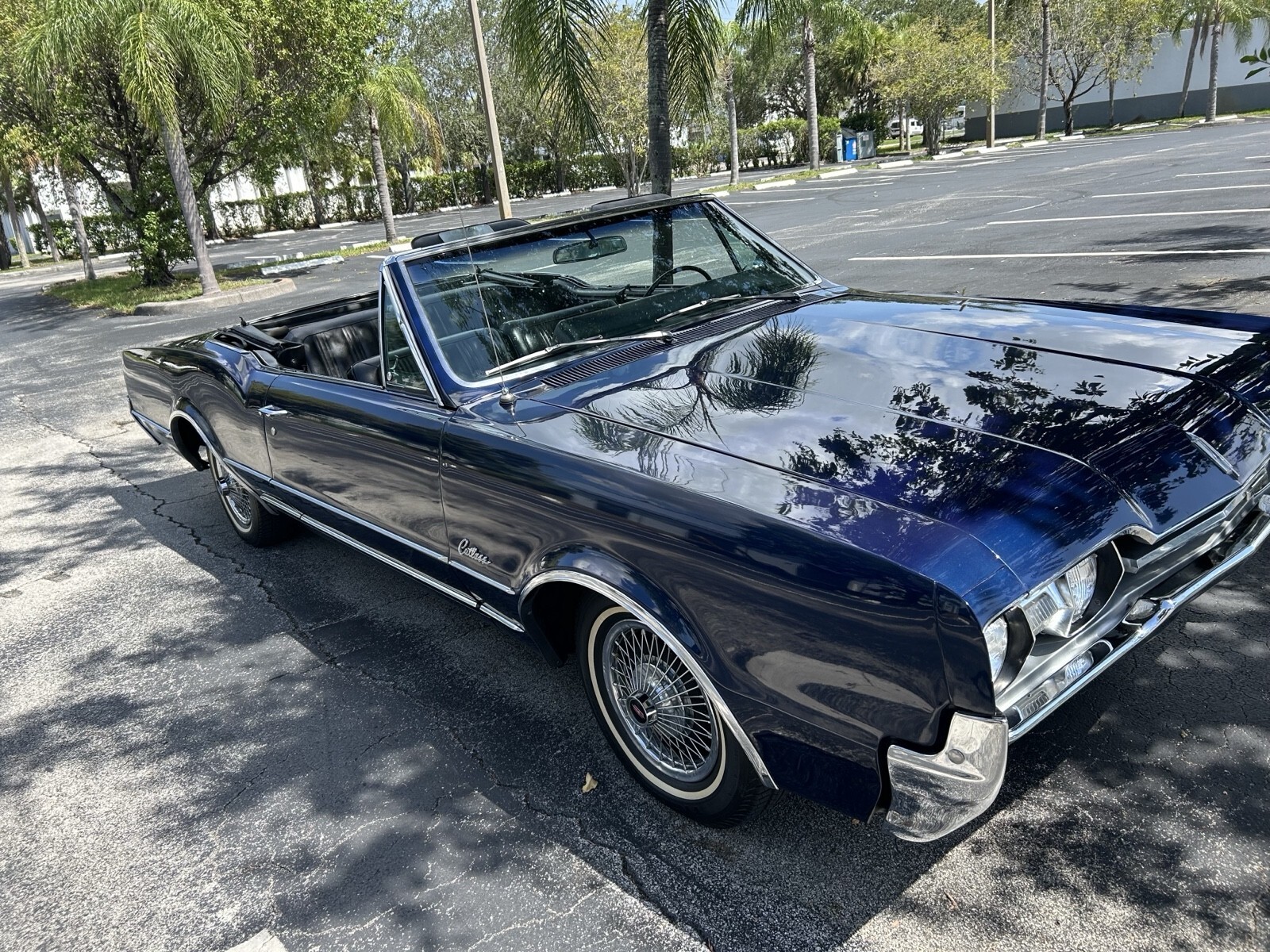 1967 Oldsmobile Cutlass Convertible - photo 3
