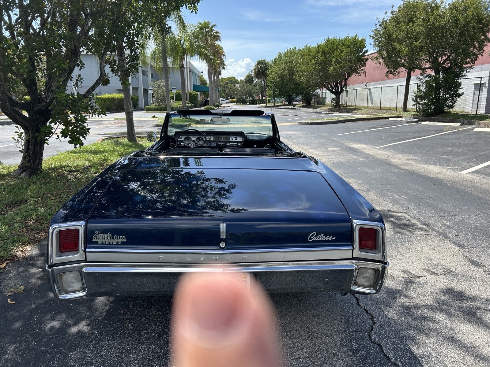 1967 Oldsmobile Cutlass Convertible - photo 5