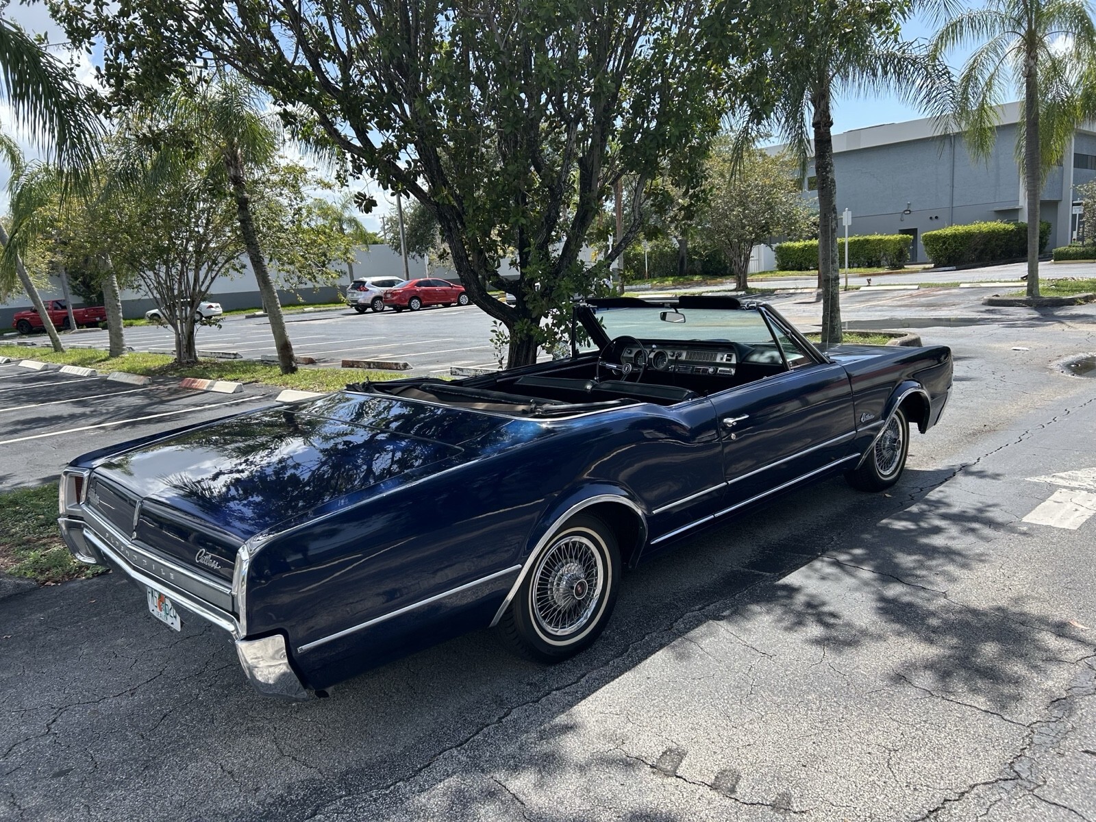 1967 Oldsmobile Cutlass Convertible - photo 6
