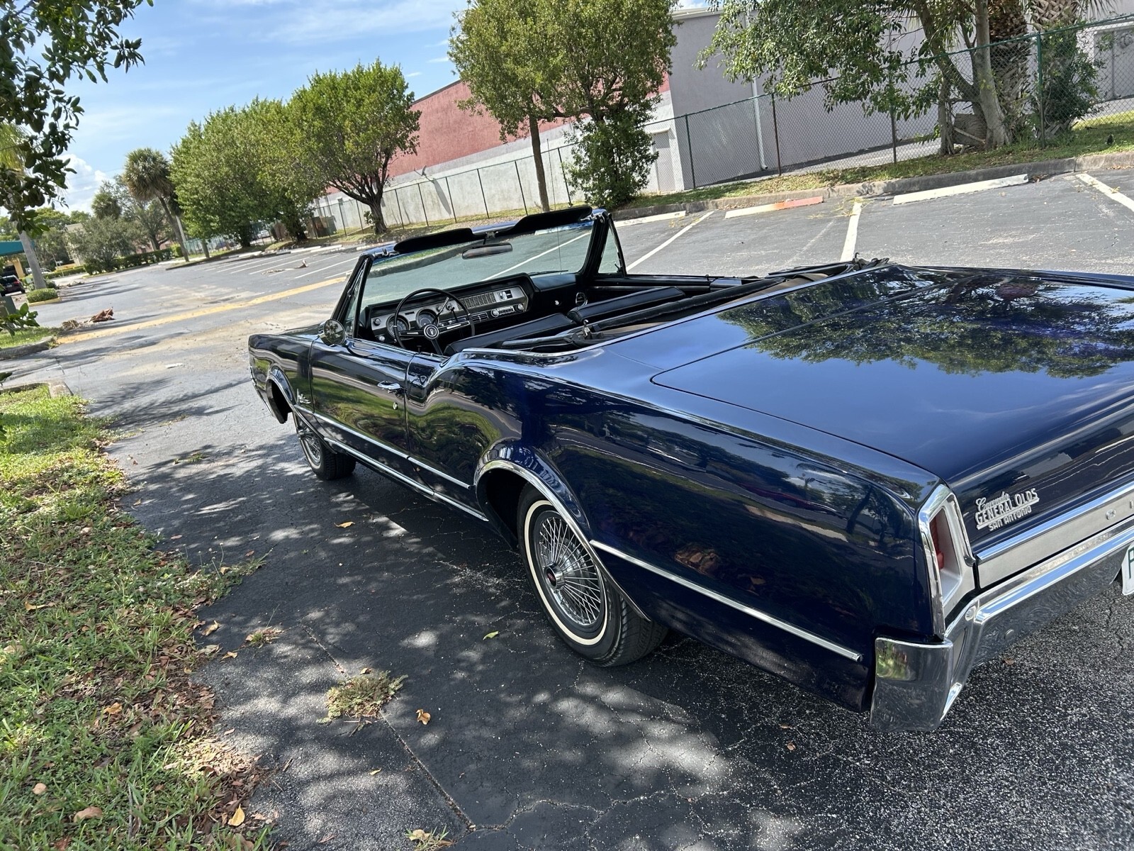 1967 Oldsmobile Cutlass Convertible - photo 7