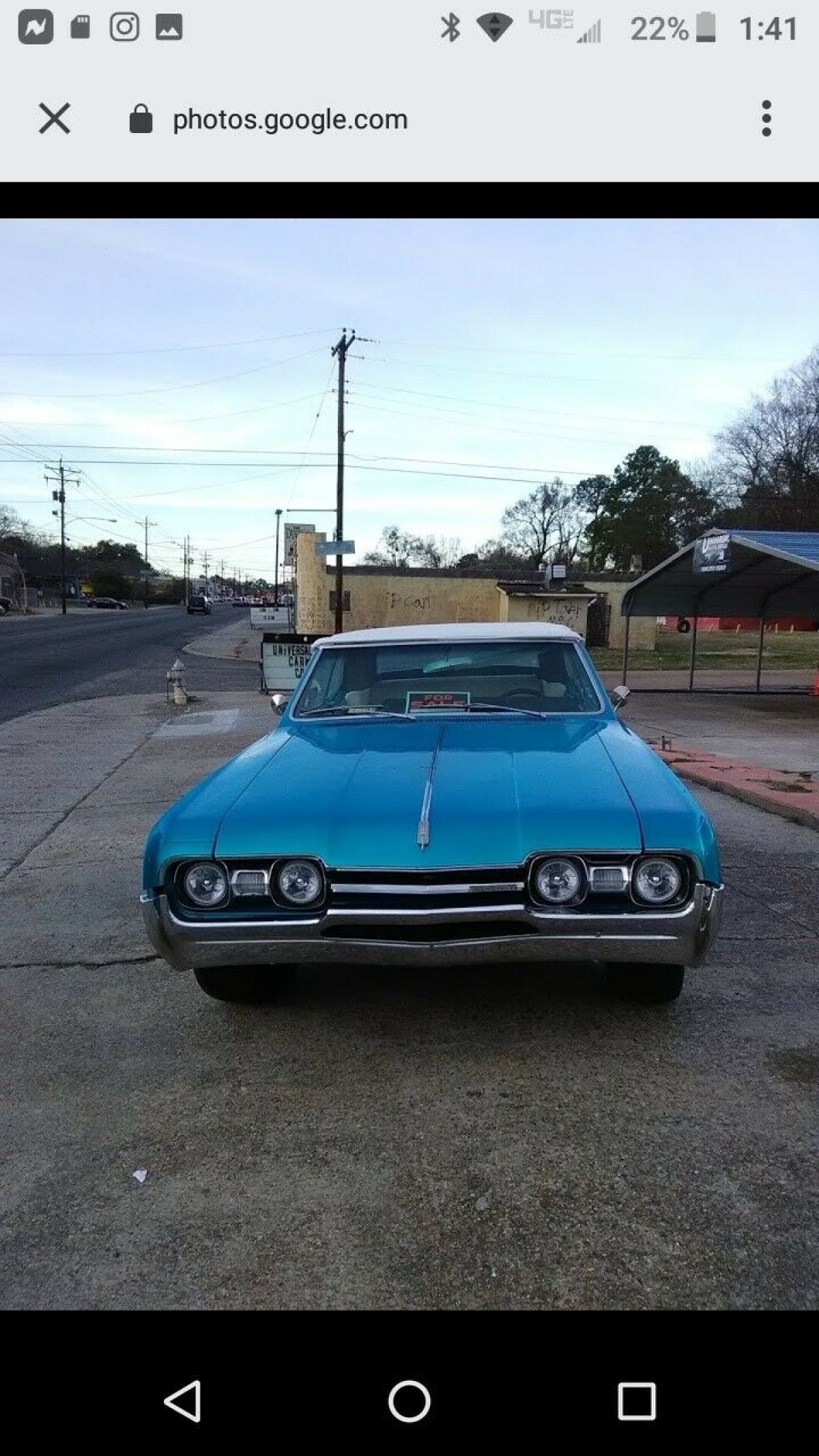 1967 Oldsmobile Cutlass - photo 3
