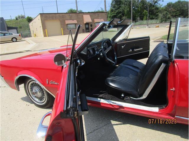 1967 Oldsmobile Cutlass 2-door convertible - photo 10