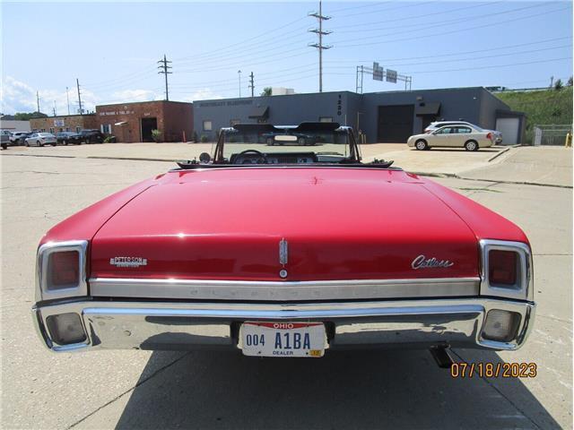 1967 Oldsmobile Cutlass 2-door convertible - photo 7