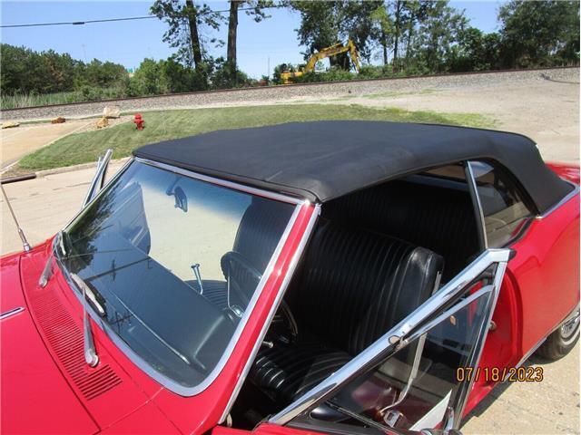 1967 Oldsmobile Cutlass 2-door convertible - photo 9