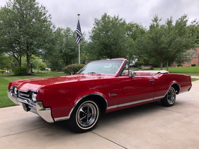 1967 Oldsmobile Cutlass Convertible *Gorgeous Resto! True Cruiser! 1967 Oldsmobile Cutlass Convertible