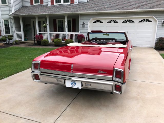 1967 Oldsmobile Cutlass Convertible - photo 4