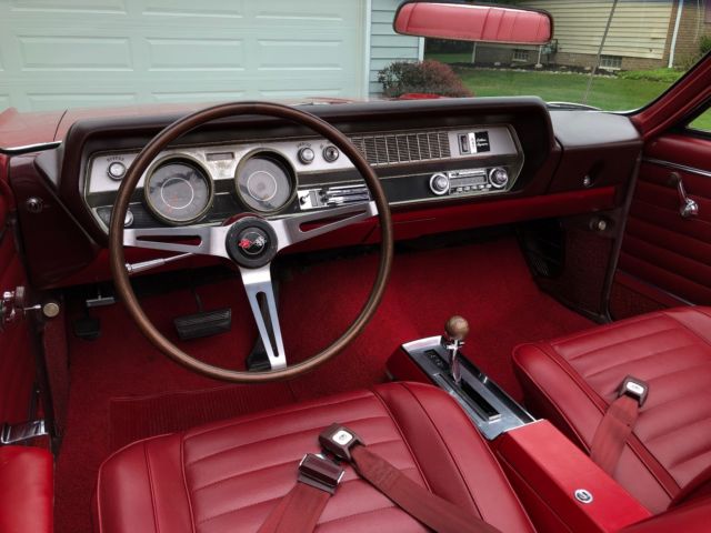 1967 Oldsmobile Cutlass Convertible - photo 7