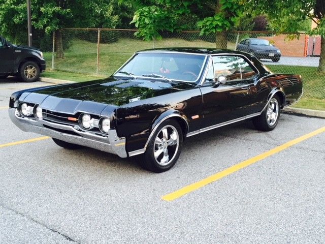 1967 Oldsmobile Cutlass REAL 442 #s Matching, SHOW QUALITY! 1967 Oldsmobile Cutlass 442