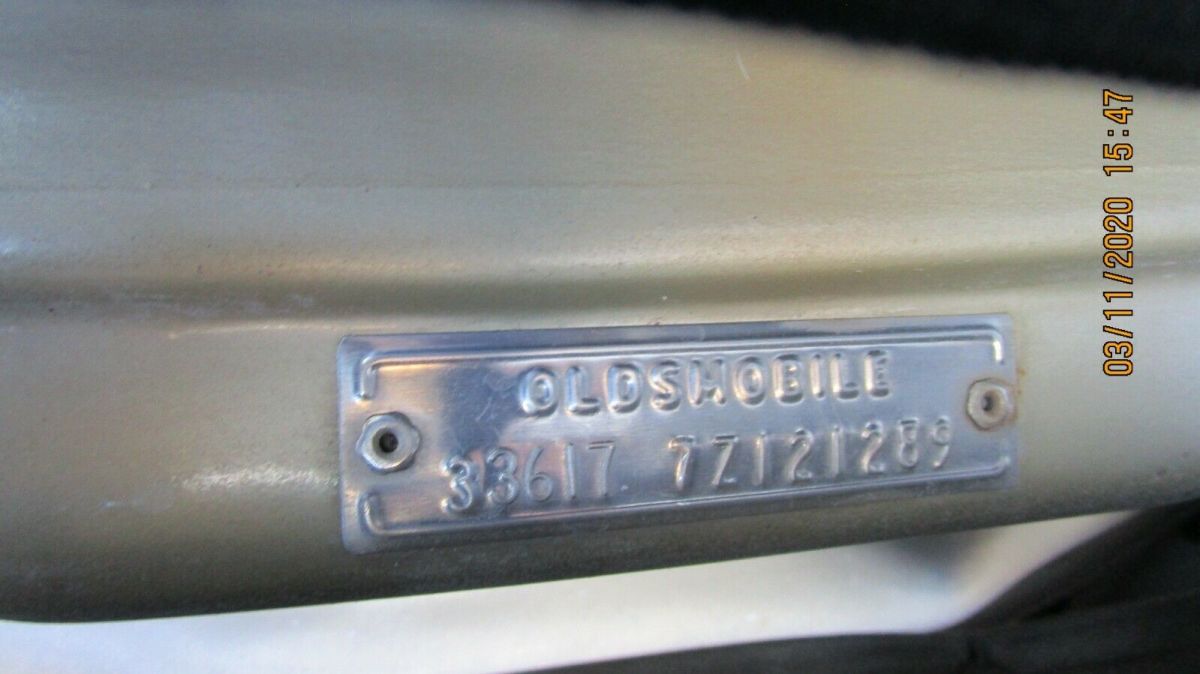 1967 Oldsmobile Cutlass - photo 2