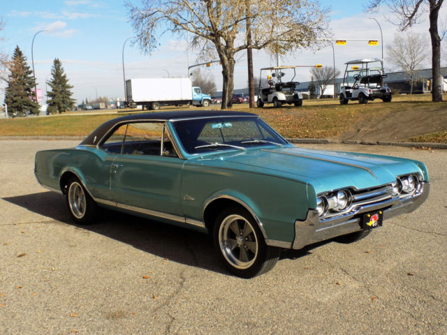 1967 OLDSMOBILE CUTLASS S TURNPIKE CRUISER 1967 Oldsmobile Cutlass Turnpike Cruiser