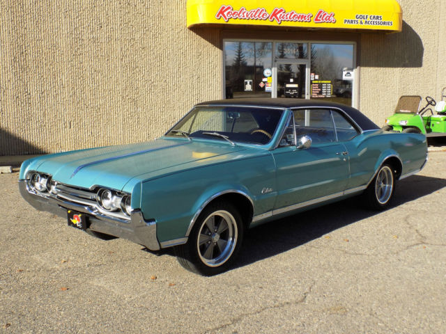 1967 Oldsmobile Cutlass Turnpike Cruiser - photo 2
