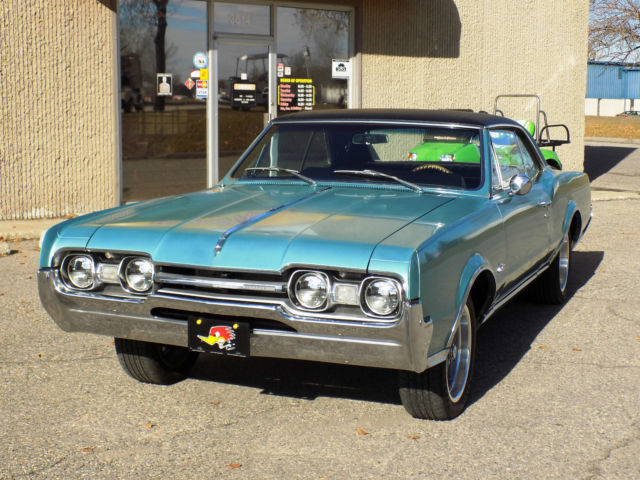 1967 Oldsmobile Cutlass Turnpike Cruiser - photo 3