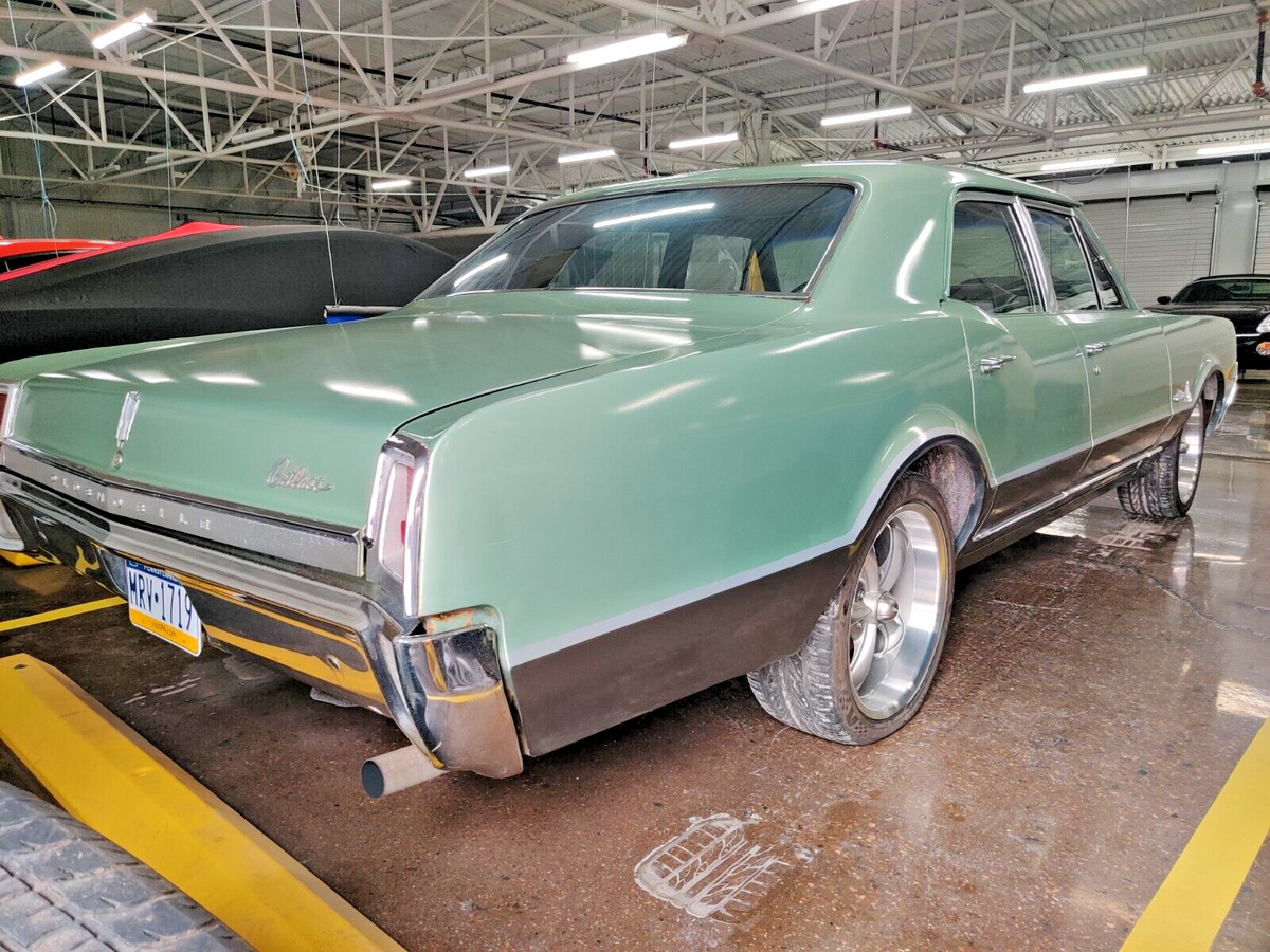 1967 Oldsmobile Cutlass - photo 7