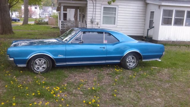 1967 Oldsmobile Cutlass Supreme 1967 Oldsmobile Cutlass