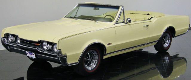 1967 Oldsmobile Cutlass Supreme 442 *$463 PER MONTH* Convert Turbo Hydramatic 1967 Oldsmobile Cutlass 442