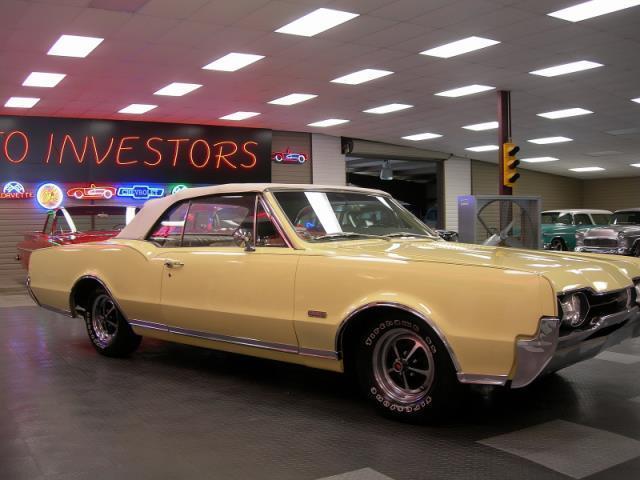 1967 Oldsmobile Cutlass 442 - photo 6