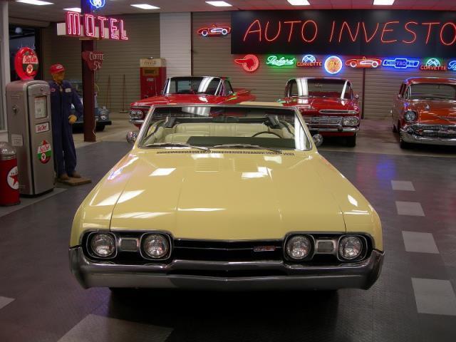 1967 Oldsmobile Cutlass 442 - photo 8