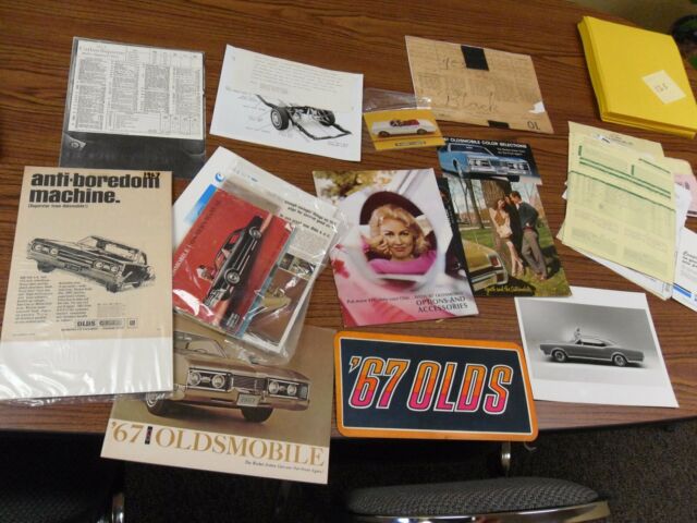 1967 Oldsmobile 442 - photo 6
