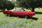 1967 Oldsmobile Cutlass Supreme 442 Convertible Coupe 1967 Oldsmobile Cutlass
