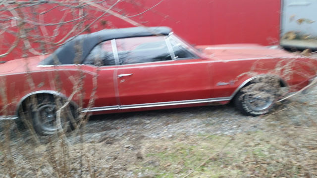 1967 Oldsmobile Cutlass Supreme, Convertible - photo 4