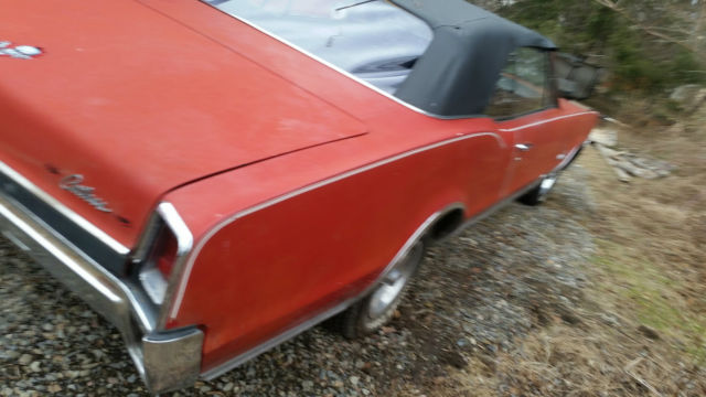 1967 Oldsmobile Cutlass Supreme, Convertible - photo 5