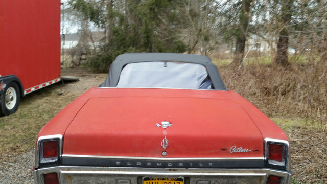 1967 Oldsmobile Cutlass Supreme, Convertible - photo 6