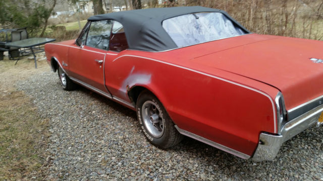 1967 Oldsmobile Cutlass Supreme, Convertible - photo 7