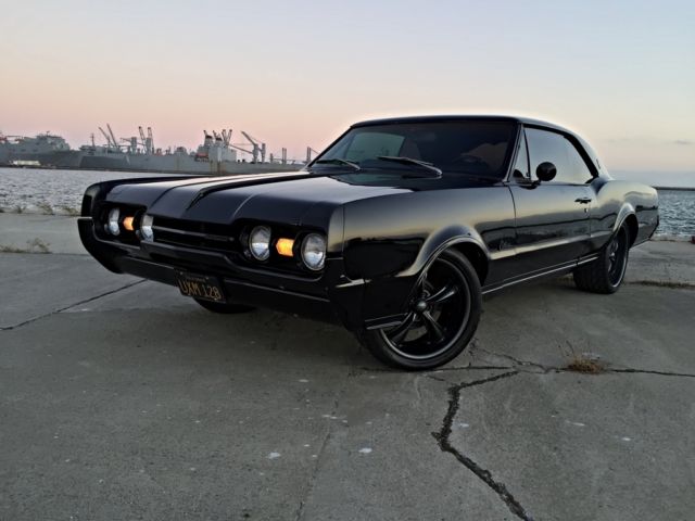 1967 Oldsmobile Cutlass Supreme California Survivor Restomod Jetfire Rocket 330 1967 Oldsmobile Cutlass