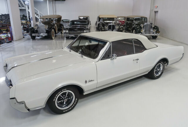 1967 Oldsmobile Cutlass Supreme Convertible - photo 6