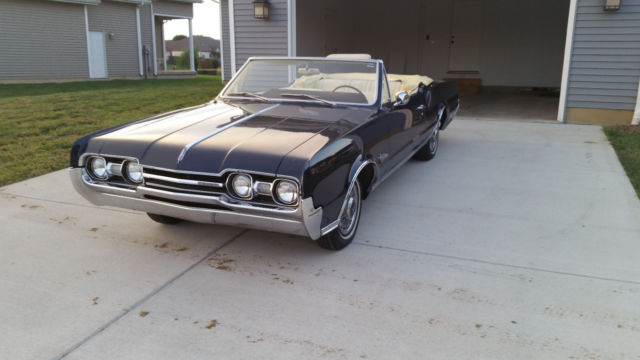 1967 Oldsmobile Cutlass Convertible - photo 3